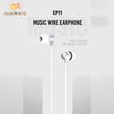 XO EP11 in-ear music earphone