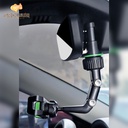 XO C107 Car Rearview Mirror Multifunctional Rotatable Holder