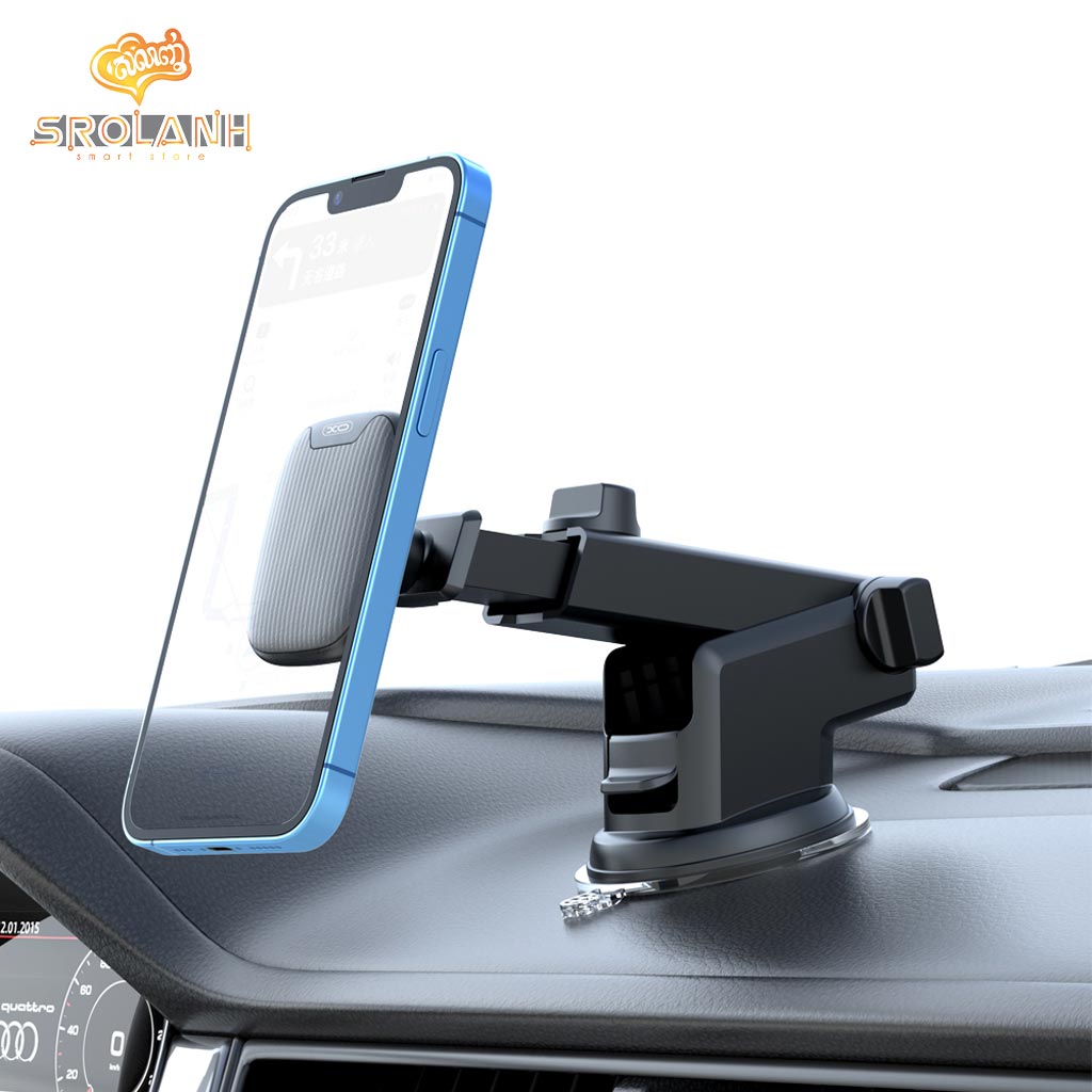 XO C98C Magnetic Phone Holder in Car Center Console
