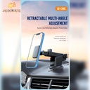 XO C98C Magnetic Phone Holder in Car Center Console