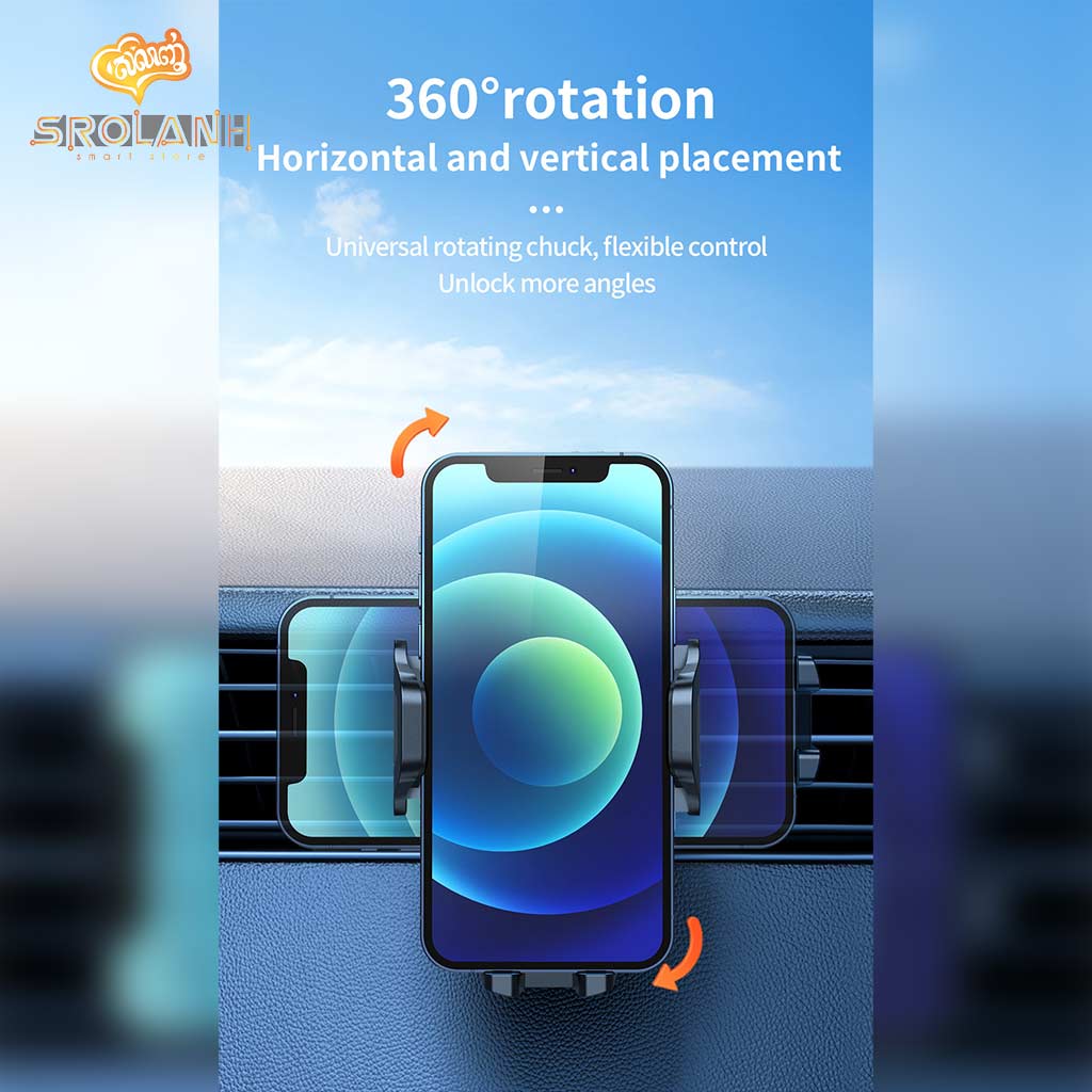 XO C85 Car Hose Suction Cup Mobile Phone Holder