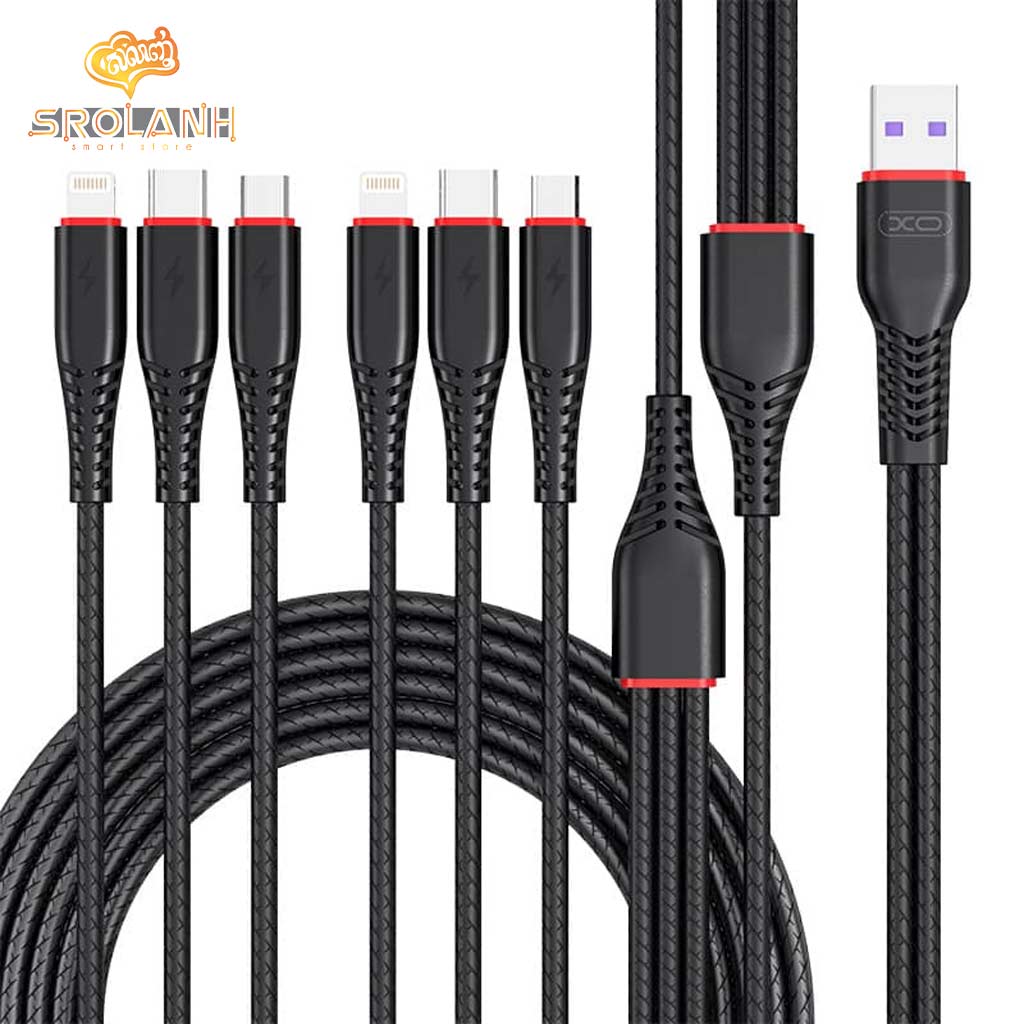 XO NB196 One for Six Data to Meet Various Charging Needs