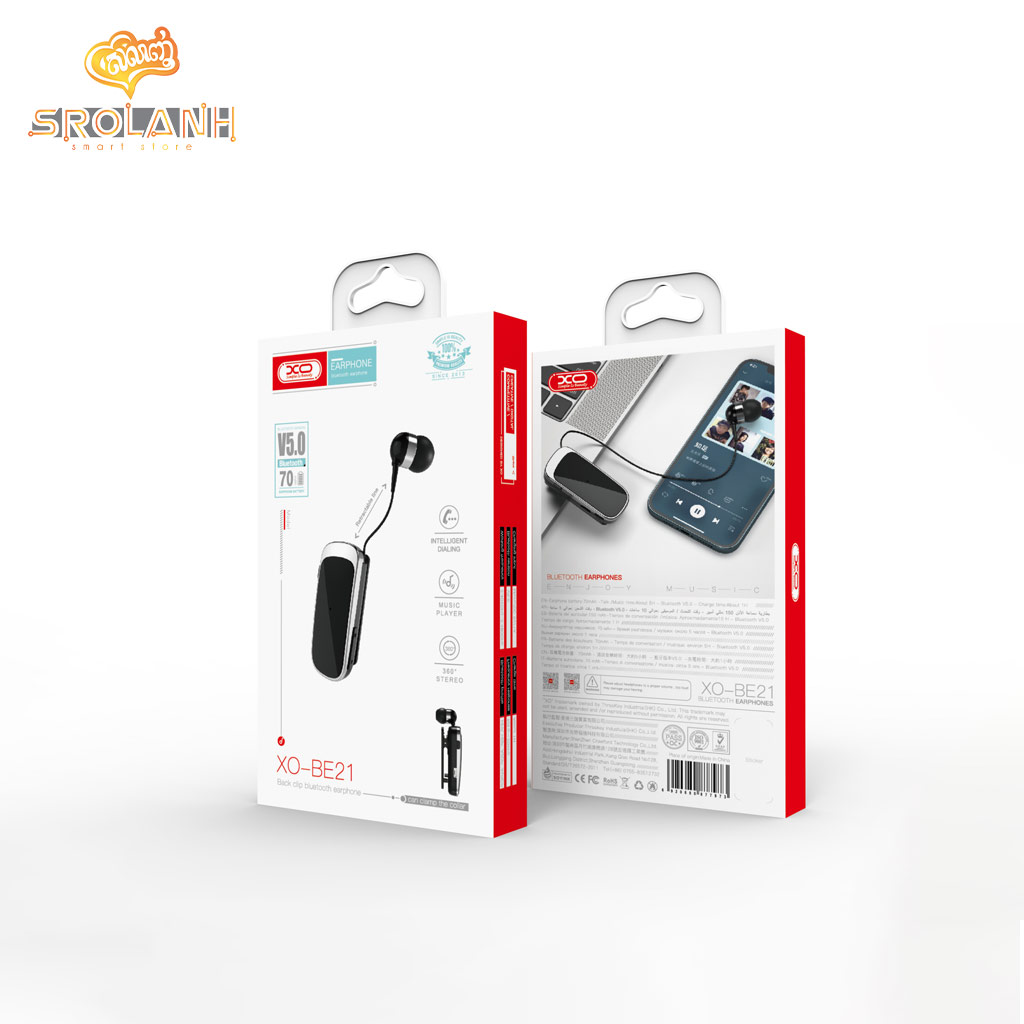 XO BE21 Bluetooth Earphone