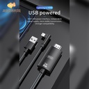 XO GB008 Lightning to HDMI +USB2K 1080P (USB Charging) 1800mm