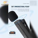 XO MKF07 Vito Lavalier Dual Mic Noise Cancelling Microphone Lightning