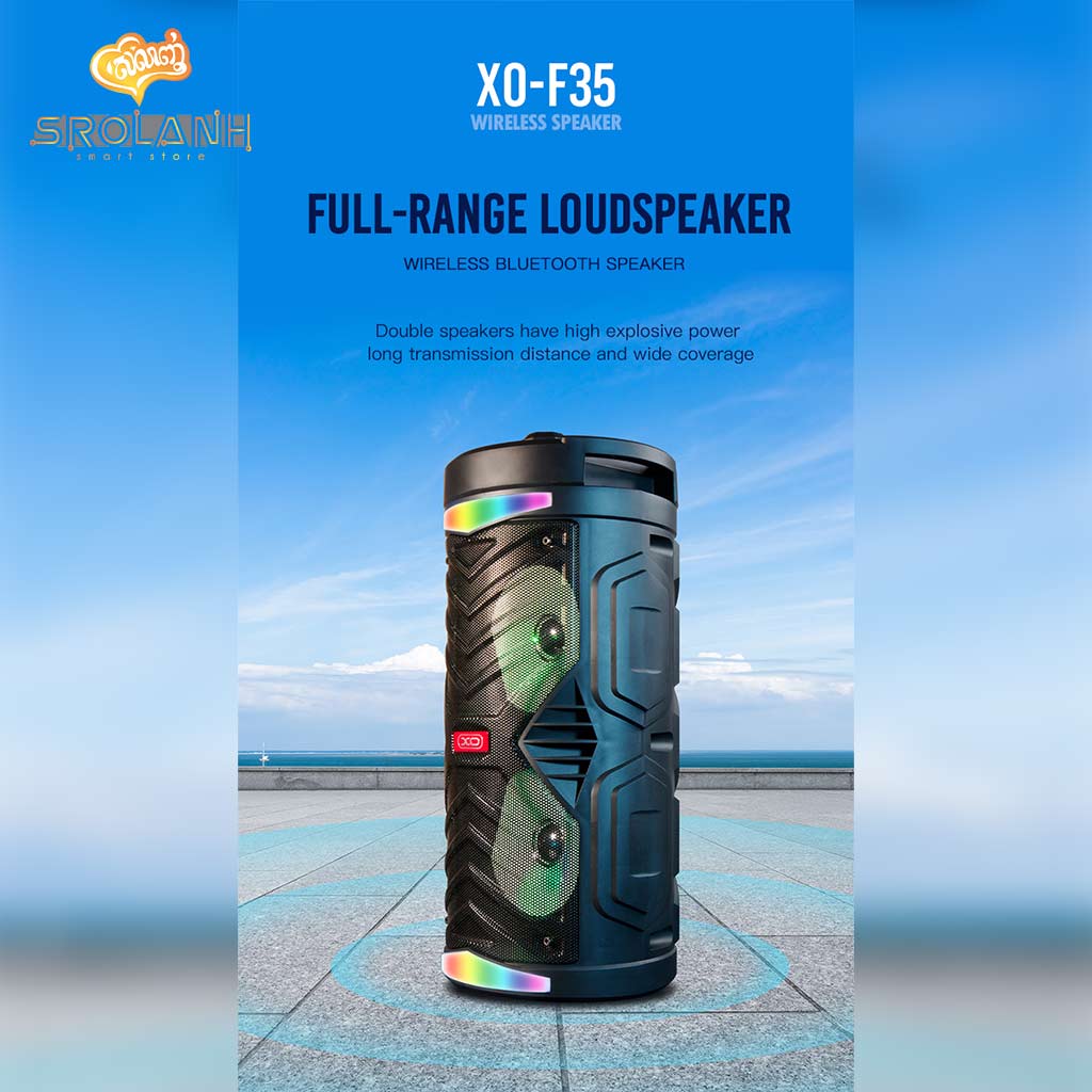 XO F35 Bluetooth Speaker with Microphone
