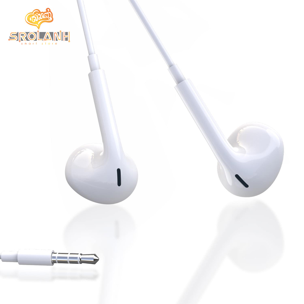 XO EP48 Plastic Semi-in-ear Earphone 1.2M