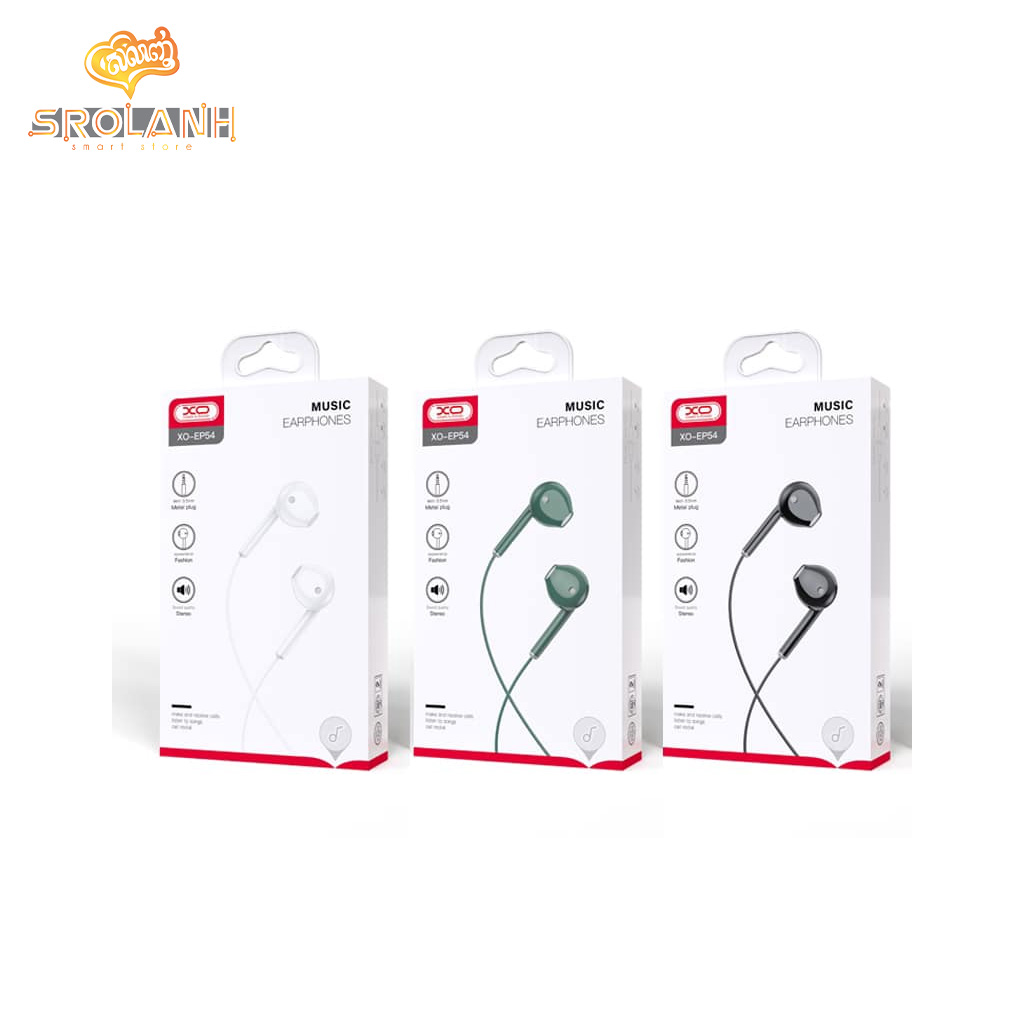 XO EP54 Metal in-ear 3.5mm Earphone