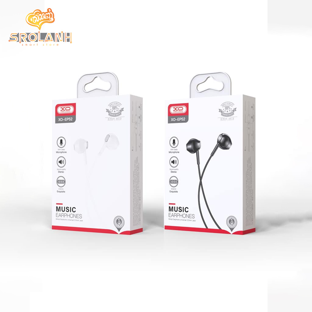 XO EP52 Metal in-ear 3.5mm Earphone