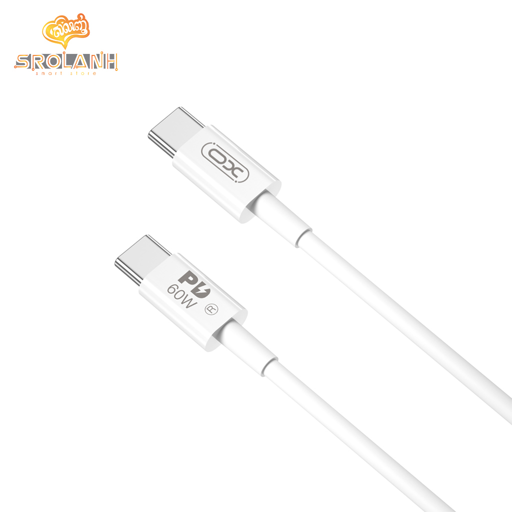 XO NB-Q190A 60W Charger Cable Type-c to Type-c 1M