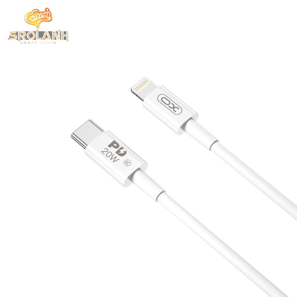 XO NB-Q189A PD 20W Charger Cable Type-c to Lightning  1M