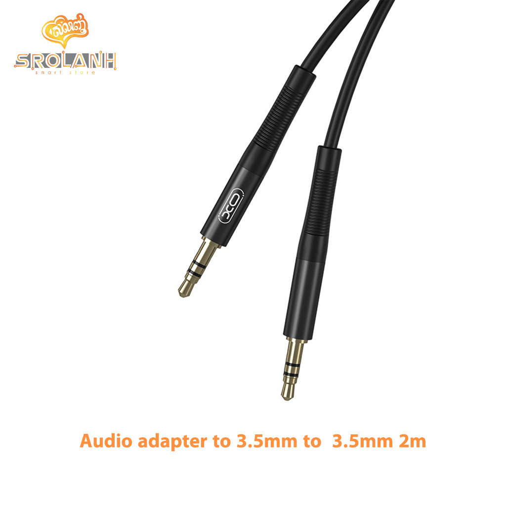 XO NB-R175B Audio Adapter 3.5mm to 3.5mm 2M