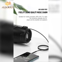 XO NB-R175B Audio Adapter 3.5mm to 3.5mm 2M