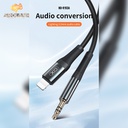XO NB-R193A (Audio Adapter Cable DC3.5 To Lightning) 1M