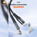 XO NB-R193B (Audio Adapter Cable DC3.5 To Type-C) 1M