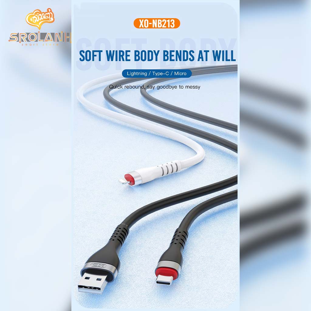 XO NB213 USB Cable for Type-C
