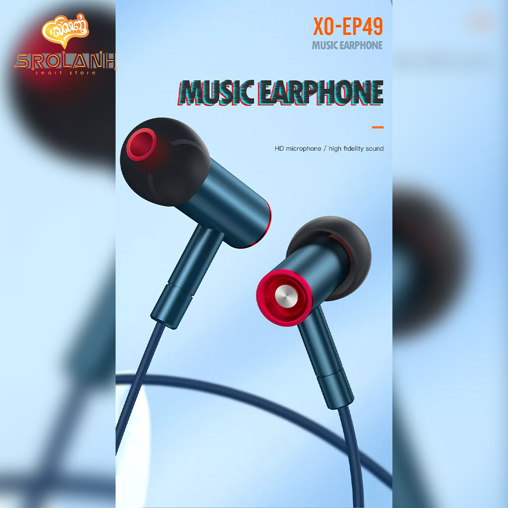 XO EP49 Metal in-ear 3.5mm Earphone