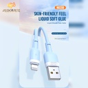 XO NB208 Liquid Silicone Data Lightning Cable