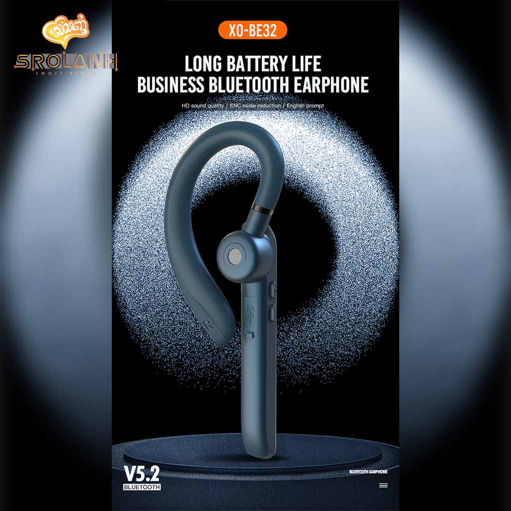 XO BE32 business bluetooth headset ENC noise reduction