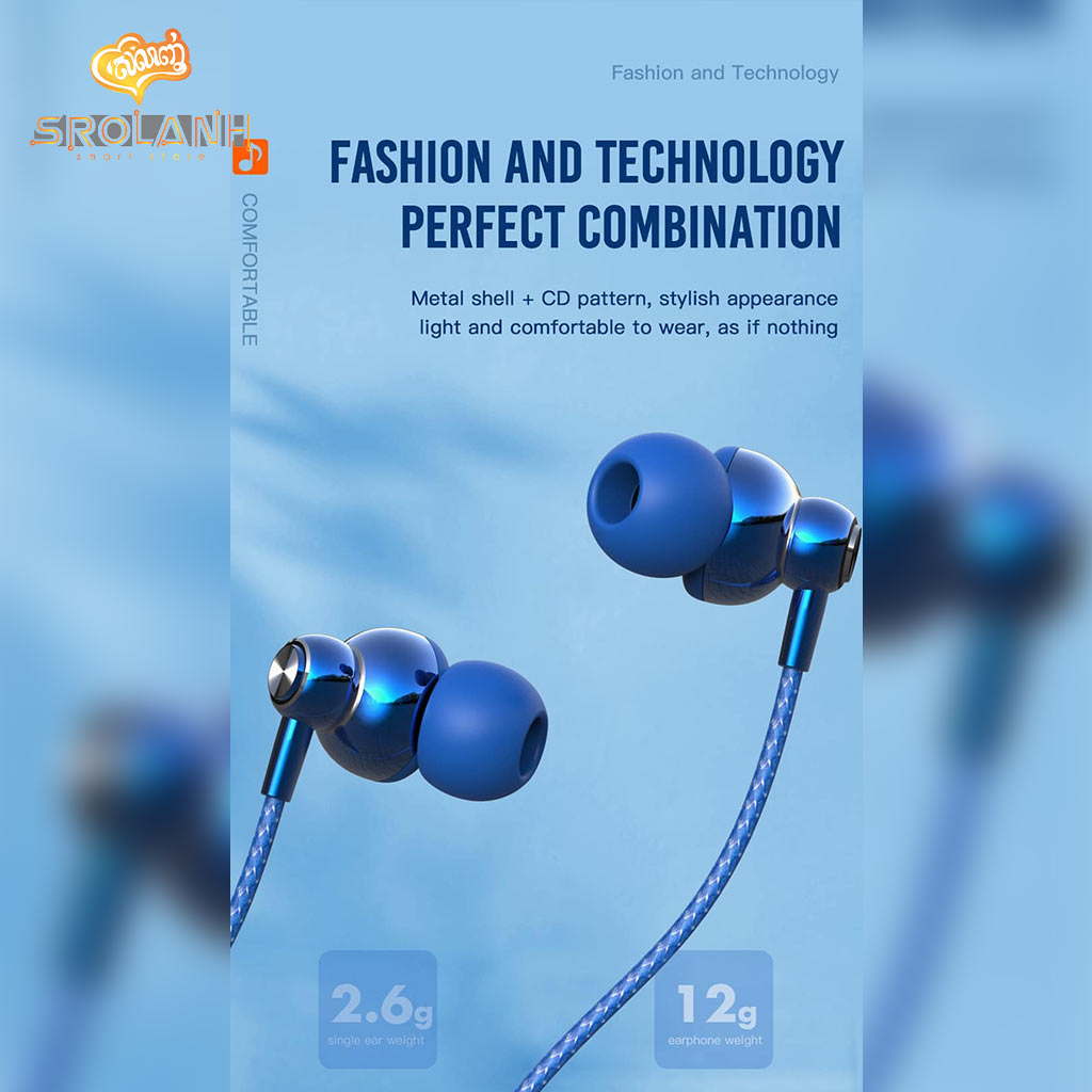 XO EP55 Metal in-ear 3.5mm Earphone