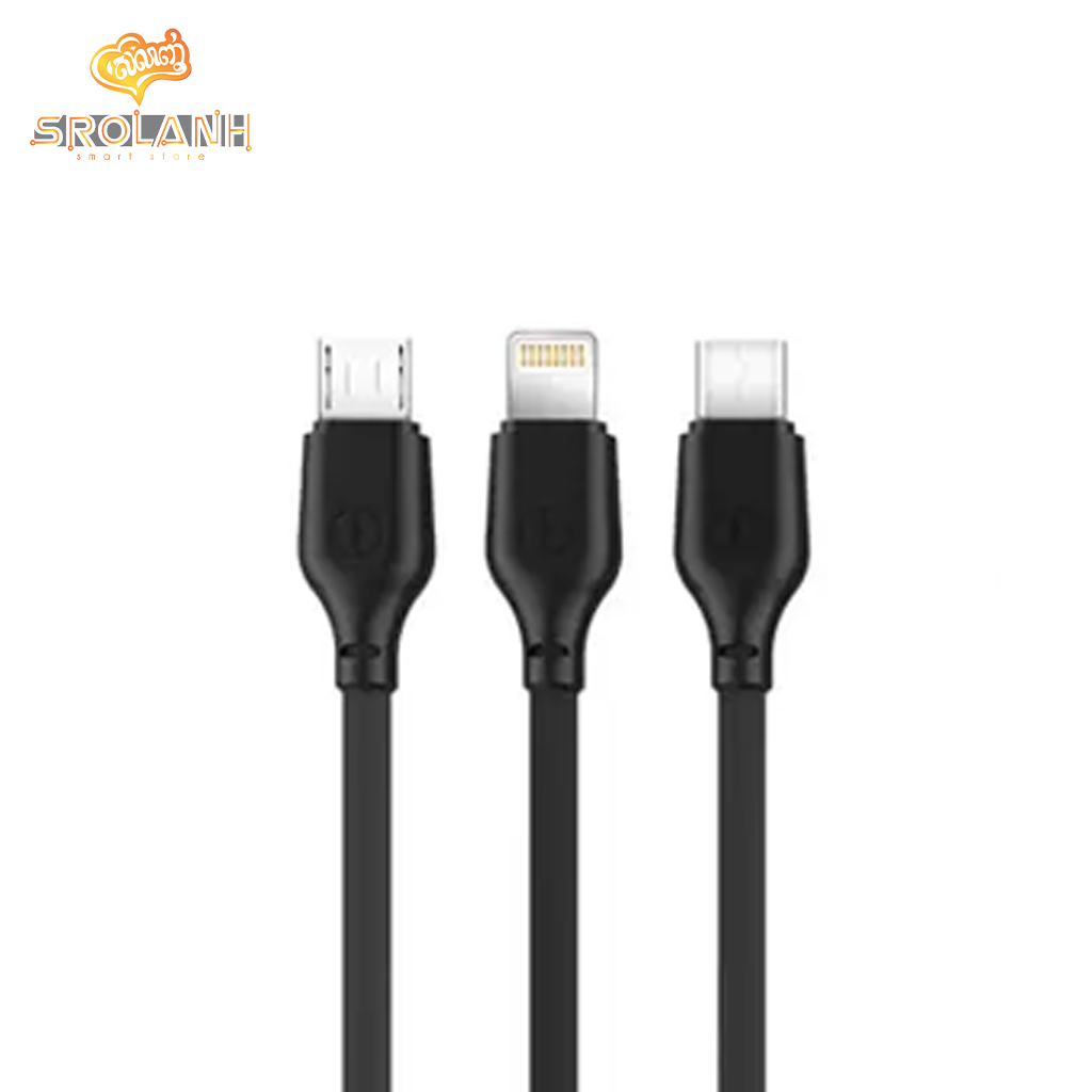 XO NB103 3 in 1 Usb Cable