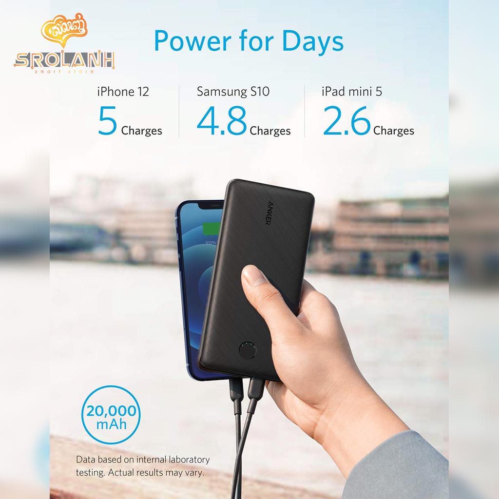 ANKER PowerCore Essential 20000mhA PD 20W