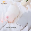 Lovely Bunny Silicone Night Light