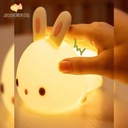 Lovely Bunny Silicone Night Light