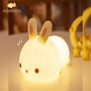 Lovely Bunny Silicone Night Light