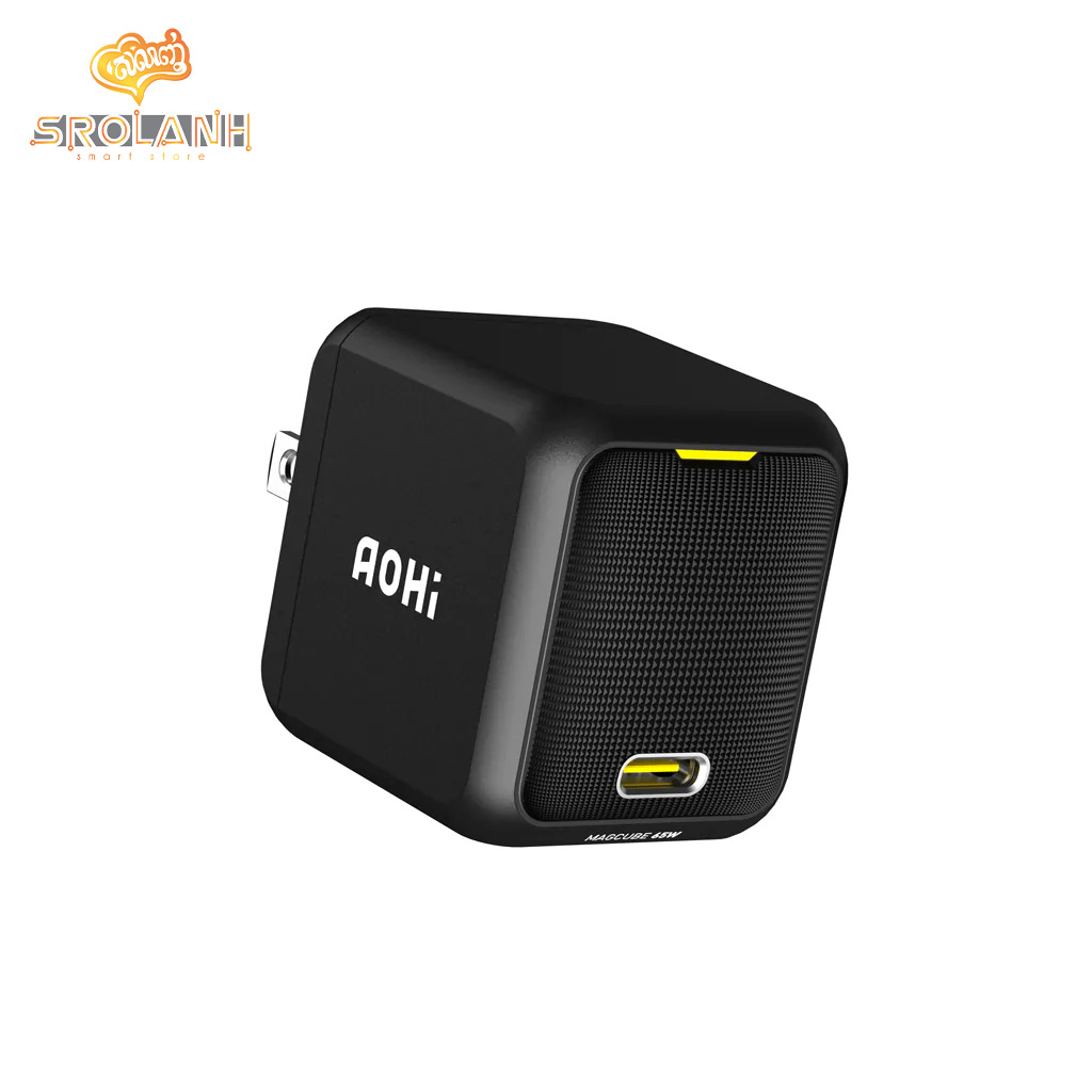 AOHi MagCube PD 65W Fast Charge with Cable USB-C to USB-C