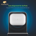 Energea MagDuo Air 2in1 Foldable MagSafe Fast Wireless Charging 15w+5w