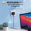 AOHi MagCube 40W Charger with Dual-Port