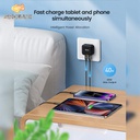 AOHi MagCube 40W Charger with Dual-Port