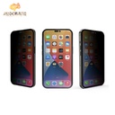JCPal Preserver Privacy Tempered Glass for iPhone 14 Pro Max 6.7