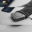 Energea BAZIC GOMAG TRIO, 3IN1 FOLDABLE MAGNETIC WIRELESS CHARGER 15W IPHONE/WATCH/AIRPODS