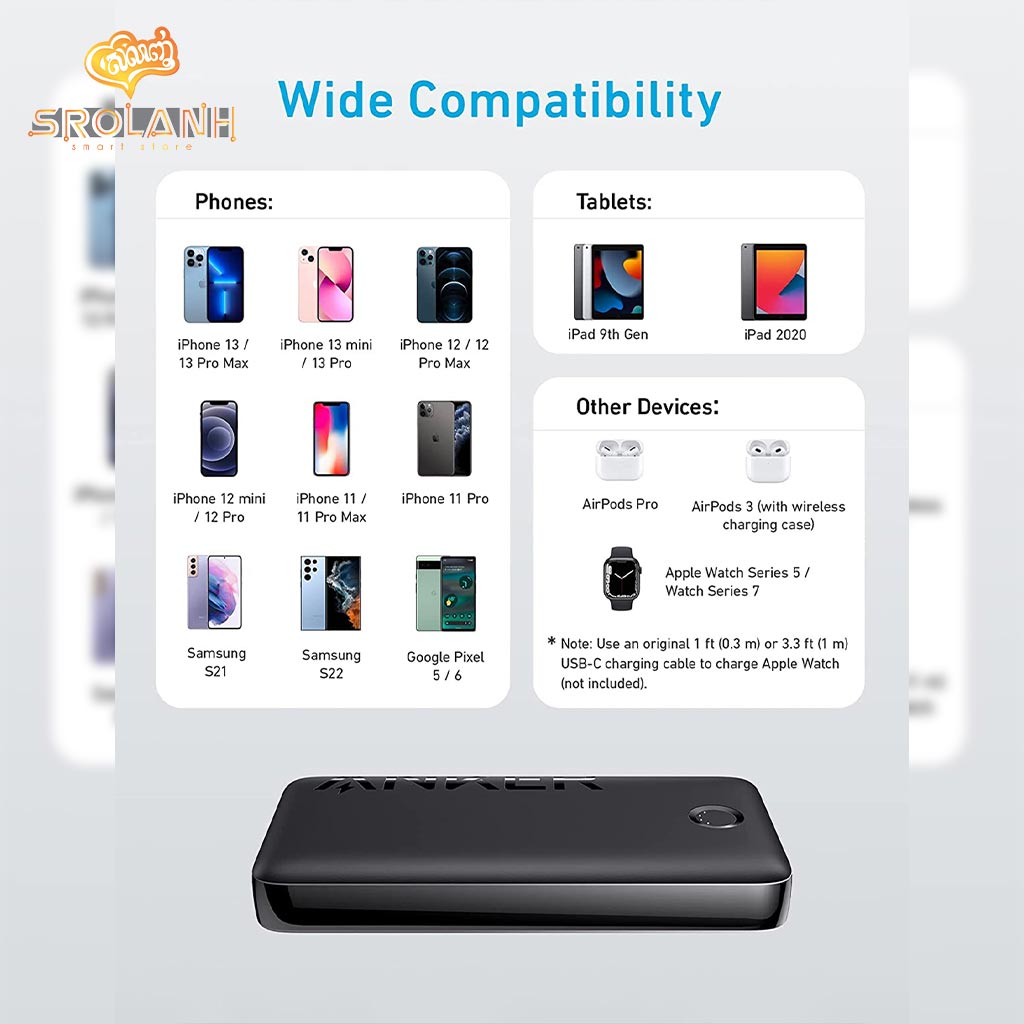 Anker 335 Power Bank (PowerCore 20K)