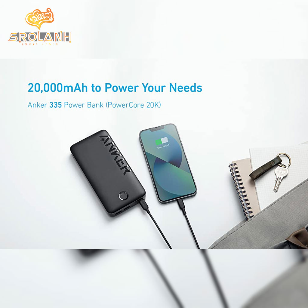 Anker 335 Power Bank (PowerCore 20K)