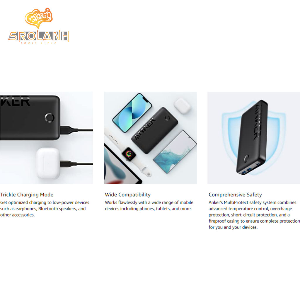 Anker 335 Power Bank (PowerCore 20K)