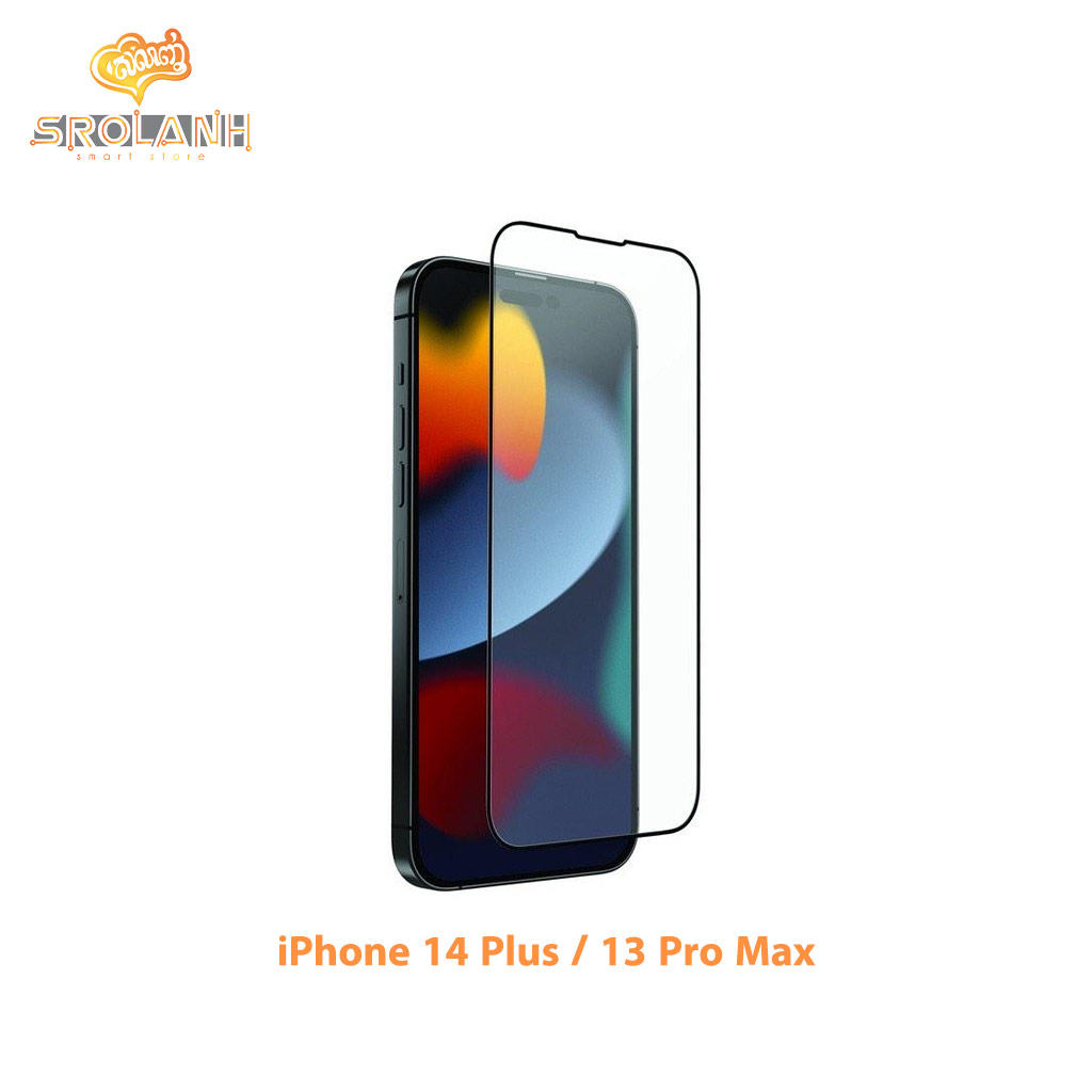 Uniq Optix Matte iPhone 14 Plus | 13 Pro Max 6.7"