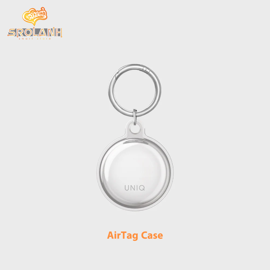 UNIQ Domus Leatherette Airtag Case