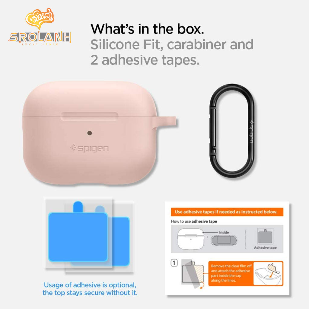 Spigen Airpods Pro Silicone Fit