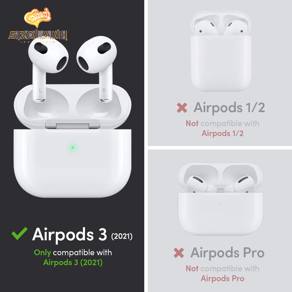 Spigen Cyrill AirPods 3 Color Brick