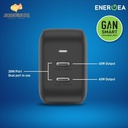 Energea Travelite GaN45 PD/PPS 45w (US+UK Plug)