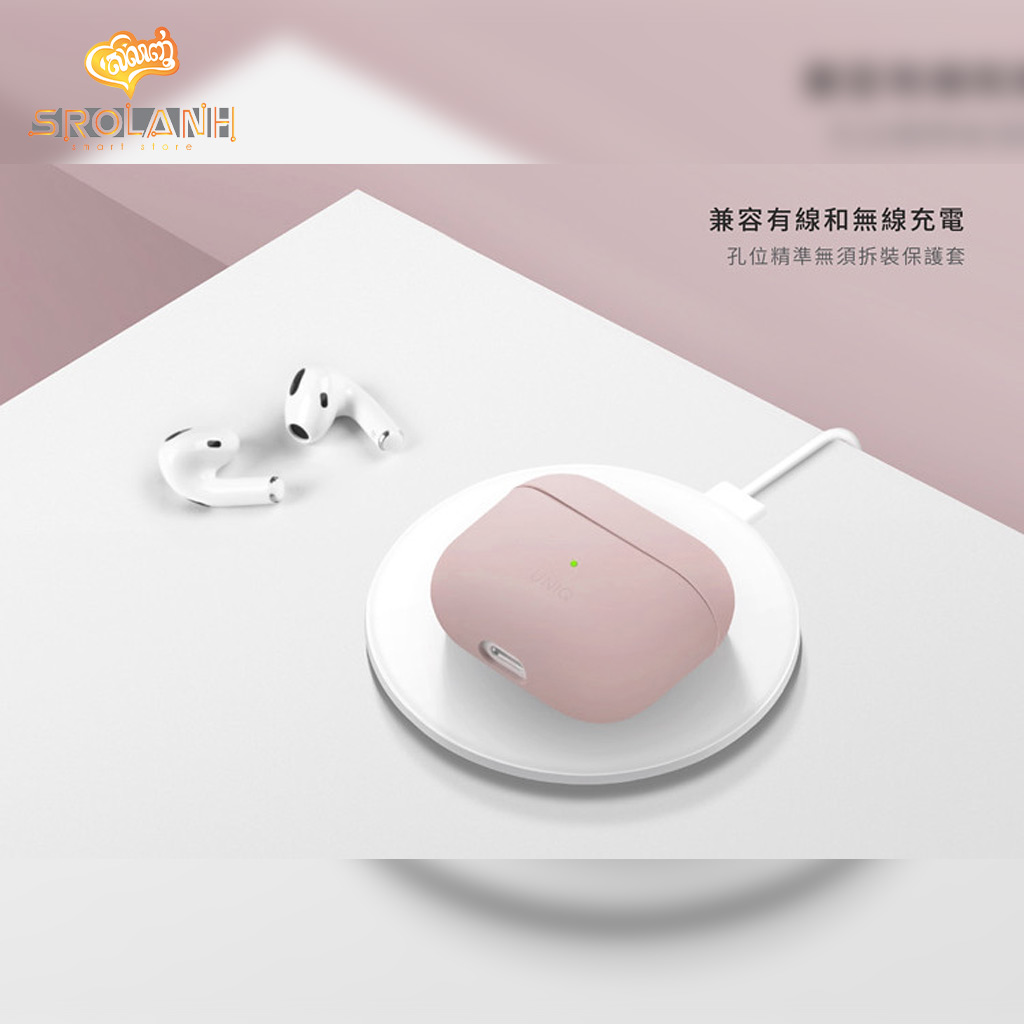 Uniq Lino Hybrid Liquid Silicone AirPods Pro 2nd