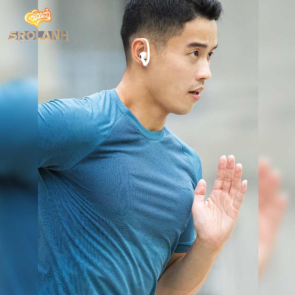Uniq Nexo Active Hybrid Silicone AirPods Pro 2nd with Sports Ear Hooks