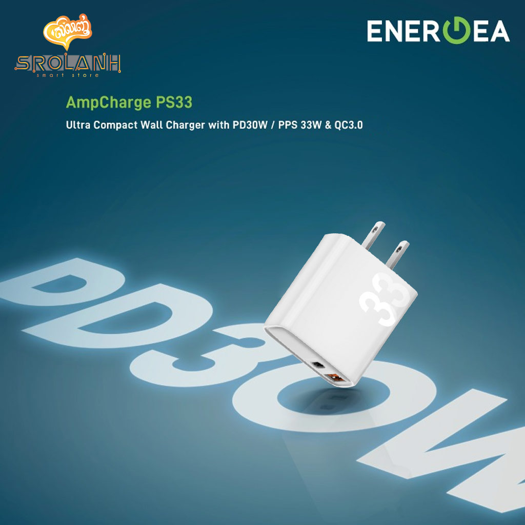 ENERGEA AMPCHARGE PS33, 1C1A PD/PPS 33w