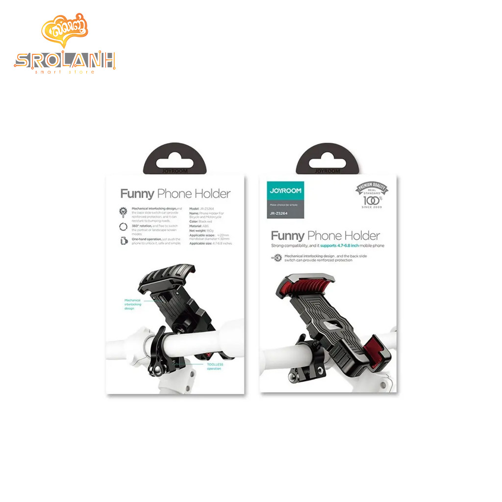 Joyroom Phone Holder For Bicycle and Motorcycle JR-ZS264