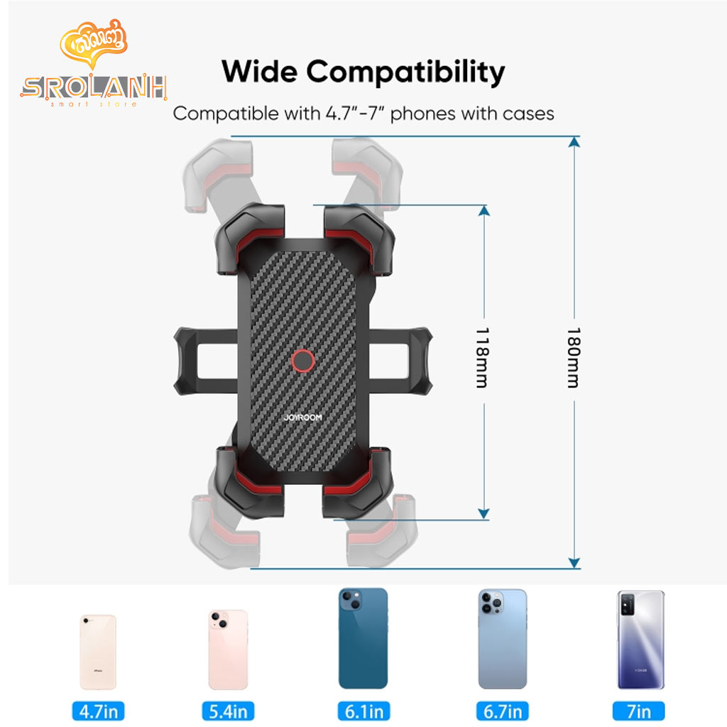 Joyroom Motorcycle Phone Mount JR-ZS288