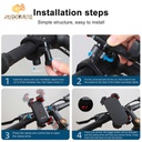 Joyroom Bike Phone Mount JR-ZS288