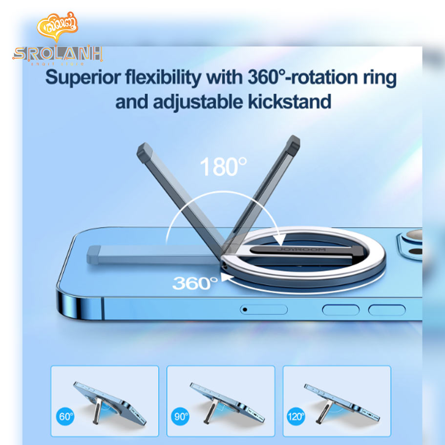 Joyroom Magnetic Phone Ring Holder with Kickstand 1pcs JR-Mag-P01